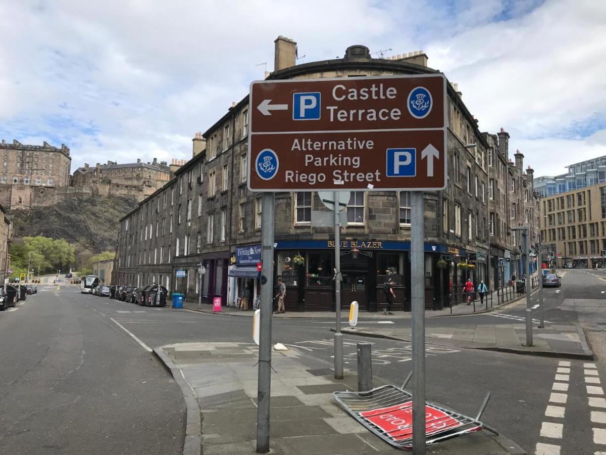 1 Bedrooms Flat In Central Edinburgh Haymarket, Heart Of Edinburgh Flat Sleeps 4 , 외부 사진